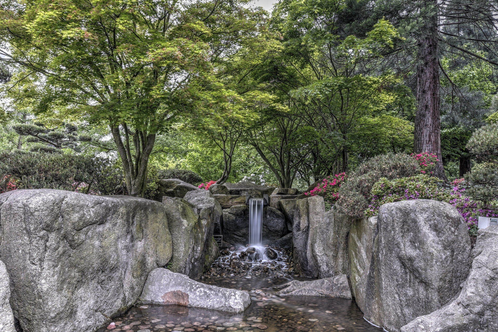 Planten un Blomen – Park der Vielfältigkeit