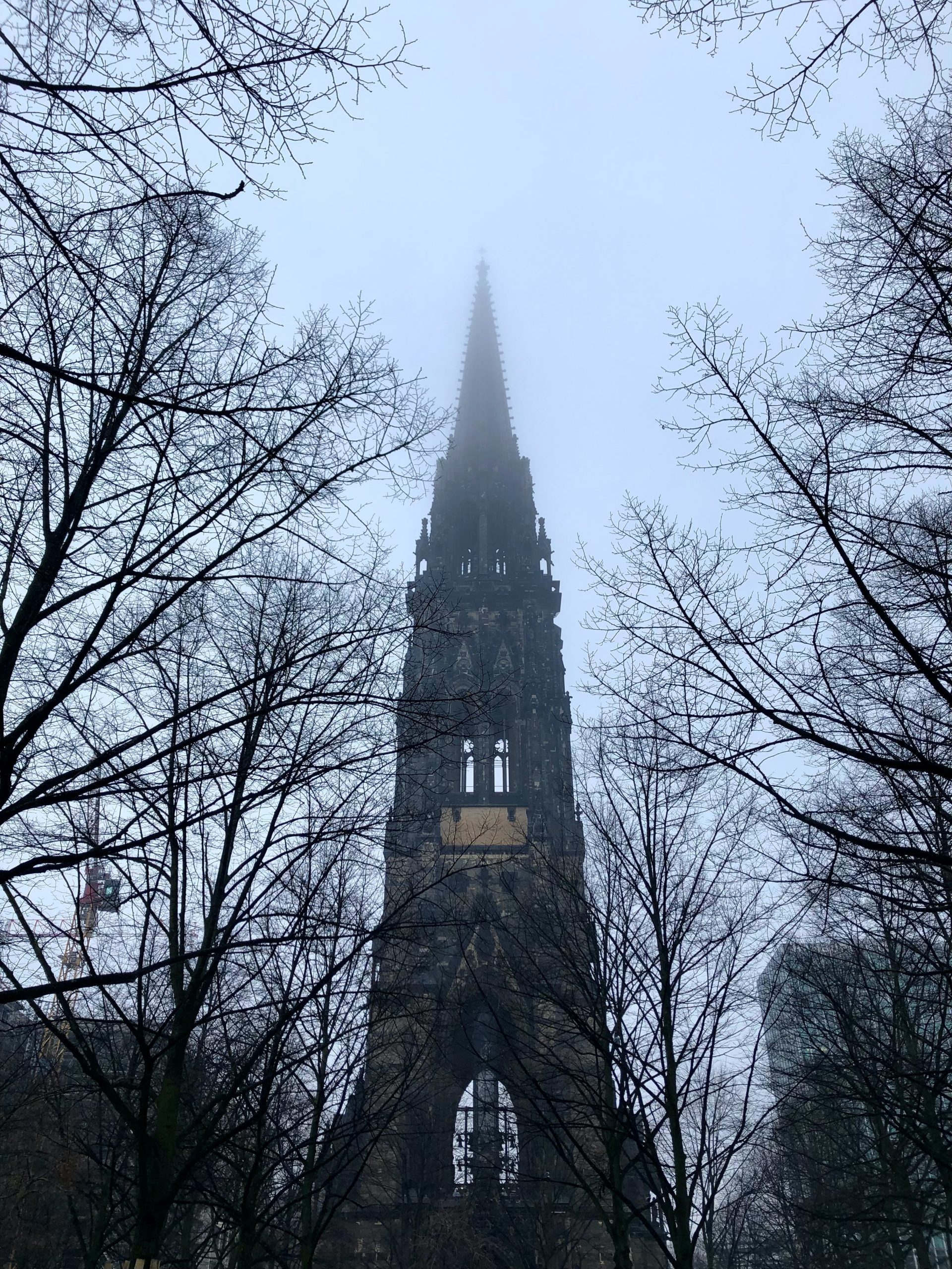 Mahnmal St. Nikolai – Kirchenruine seit dem Krieg